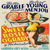 Sweet Rosie O'Grady Movie Poster Print - artikl movgb42643