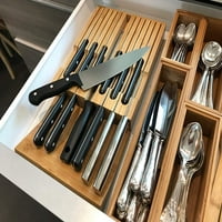Držač noža za ladicu za ladicu za kuhinju