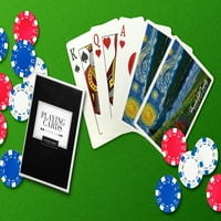 Humboldt County, California, Zvjezdana noć, Press Lantern, premium igraće karte, kartonski paluba s jokerima, USA