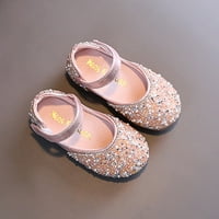 Cipele za djevojke Baycosin Toddler, Mary Jane Girls Flats, baletni stanovi princeze cipele sa cvijetom