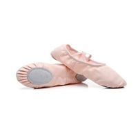 Zodanni dame plesne cipele s ravnim baletnim cipelama okrugli nožni stanovi joga papuče plešenje Plesni