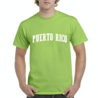 - Muška majica kratki rukav - Portoriko