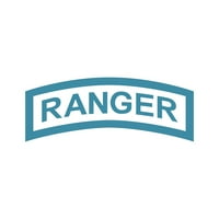 Sjedinjene Države Army Rangers naljepnica naljepnica naljepnica - samoljepljivi vinil - otporan na vremenske