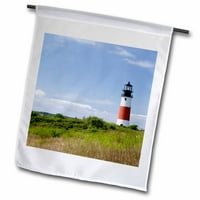 3Droza Massachusetts, Nantucket, Svjetionik Sankaty - US I - Cindy Miller Hopkins - Zastava bašte, prema