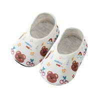 Spradne čarape za djecu crtani medvjed proljeće ljetne mrežice za bebe cipele čarape za bebe Toddler
