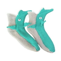 Frobukio smiješno životinjske 3D crtane pletene čarape žene muškarci djeca novost pijetaone čarape kreativne