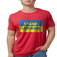Cafepress - Stalak sa ukrajinskim majicom - MENS TRI-Blend majica