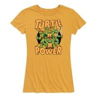 Tinejdžer Mutant Ninja kornjače - snaga kornjače - Grafička majica kratkih rukava s kratkim rukavima