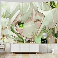 Genshin Impact Tapisestry, Anime Tapise, dnevna pozadina Viseća krpa za spavaću sobu Dnevni boravak