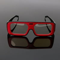 Lagana jednostavna dizajna 3D stereo gledanje naočala Polarizirani dizajn objektiva