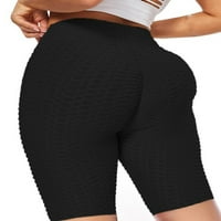 Yoga kratke hlače za žene za žene za žene Butt dizanje TUMMIJA TUMBLE HRTSKE HLATS HLATS HATGINGS TRENE POVRKE HLATS
