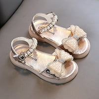 Leey-World Baby sandale Djevojke Bowknot Open TOE Crtani print cipele Prvi šetači cipele Summer Toddler