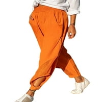 Trowwalk harem hlače za žene Ležerne prilike labave pantalone Elastična struka široke noge Pant Yoga