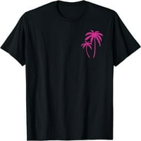 Ružičasti džep palmi, slatka havajska ljetna kuća za odmor