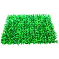 Umjetna zelena travnasta plastična plastična travnjak Kućni zidni ukras