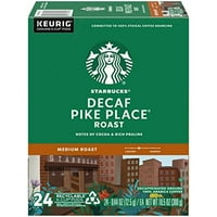 Starbucks Decaf Pike Plaste, K-Cup za Keurig pivare, brojanje