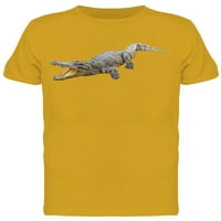 Opasna krokodila koja leži majica Muškarci -Mage by Shutterstock, muški XX-Large