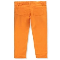 DreamStar Girls 'esencijalne hlače - narandžaste
