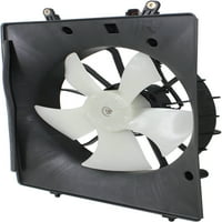 Montaža ventilatora za hlađenje kompatibilna sa Acura MD 2001-2006 pilot 2001- LH