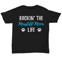 Rocking mastif-mami Life Majica Funny Lover ljubitelji pasa Poklon