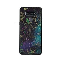Lagano-botanička-magična-šumsko-priroda-inspirirana-sjajna futrola za telefon za LG Q za žene Muška