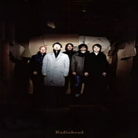 Radiohead - grupni poster za pucanje