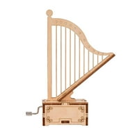 Rosarivae Ručna muzika Bo Harp Shap Music Bo Wooden Music Bo sastavljen Muic Bo za djecu