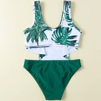 Zpanxa Djevojke za djevojčice Kupaći kupaći kostim na plaži Tankini kupaći kostimi plivači, kupaći odijela