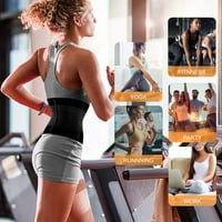 Gotoly Women Struk trimer sauna znojna struka Trainer za mršavljenje Body Shaper Sports Girdles Workout Belt
