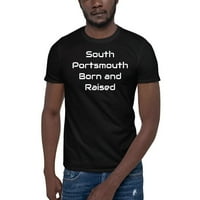 3xl South Portsmouth Rođen i podignut pamučna majica kratkih rukava po nedefiniranim poklonima