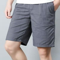 B91XZ muške kratke hlače Casual Jogging Pamuk Muške ljetne kratke hlače Vintage Sportske kratke hlače