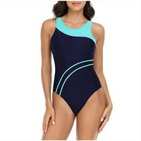 Meitianfacai kupaće kupaće kostimi za ženske modne spajanja povremeni kupaći kostim kupaći kostim za