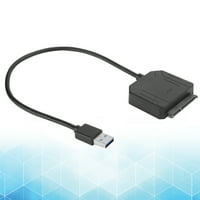 Jednostavna linija, kabel, prijenosni vraćanje podataka za 12V 2A SSD HHD Converter Computer Compul