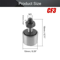RuibeAuty CF3-CF24- STUD TIP CAM SWOwer igle valjak za stazama