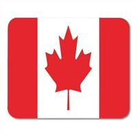 Crvena kanadska zastava Kanade Tačna tačnost lista javora Tačna boja Mousepad jastuk za miš miš