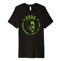 Profesionalni ujak NO Kids Funny Skull Punk Rocker Premium majica