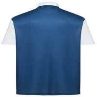 Classic Argyle Muška golf polo majica - mornarsko plava, zelena bijela by wearlygolf