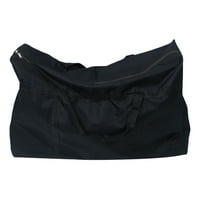 150L Crna vodootporna Oxford Torba za pohranu Pomaknite torbu za prtljagu Duks odjeća Orcept Organizator torbica Kućni pribor za pohranu