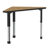Correll Inc. Deluxe suradnički stol visokog pritiska, 41x23