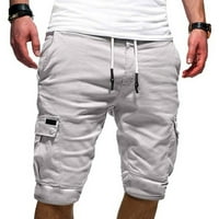Xinqinghao Lounge kratke hlače Muške sportske kratke hlače za alate Ljeto plus povremene muške hlače