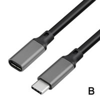 100W PD 5A USB tip-c produžni kabel 4K 60Hz USB-C Gen 10Gbps O2L5