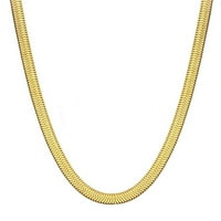 Ogrlice za žene Trendy Gold pozlaćeni lanac kosti kostnicko ogrlica modna ogrlica modna ogrlica za žene