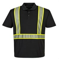 PORTWEST F IONA radna odjeća plus polo majica crna, 3x-velika