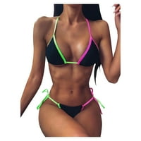 Kupaći kostimi za žene bandeau zavoj bikini push-up brazilski kupaći kostimi za plažu odjeća za kupaće