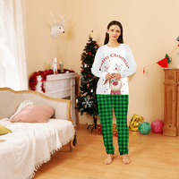 Božićne pidžame za porodicu, baby božićni pidžamischristmas pjs za parove