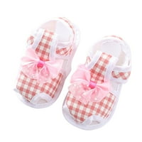 Dječje cipele veličine za mjesecne dječake Mekani šetači princeze djece tenisice ružičaste