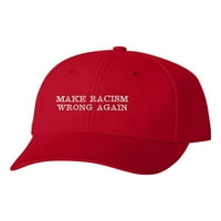 Odrasli učini rasizam Ponovno izvezeni kapu za tatu šešir