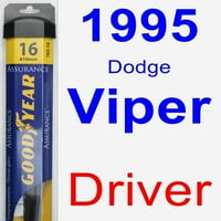 Dodge Viper Vozac brisača brisača - Osiguranje