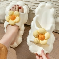 Ženske papuče Ljeto meko papuče slatko cvijeće unutarnji kućni kućni kućni kupatilo ne klizne sandale