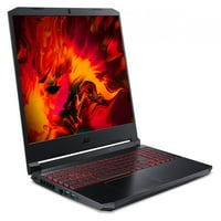 Acer Nitro 15.6 144Hz FHD IPS Gaming Laptop, pozadinski kyb, WiFi 6, pobedi dom)